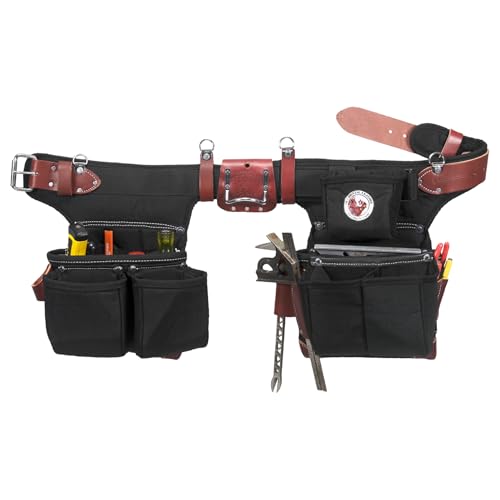 Occidental Leather Adjust-to-Fit OxyLight Framer - Left Hand - 21 Pockets & Tool Holders - Made in USA - Image 1