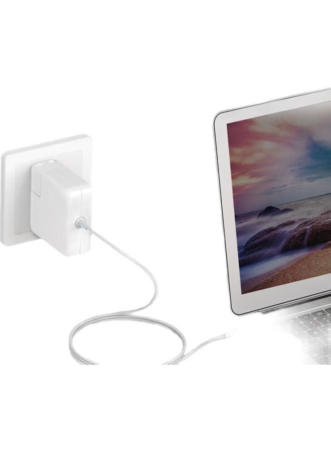 Mryc Apple Laptop Charger 60W Compatible With Macbook Pro A1502 A1425 A1435, 1.7M Power Adapter Cable, 16.5V 3.65A - Image 3