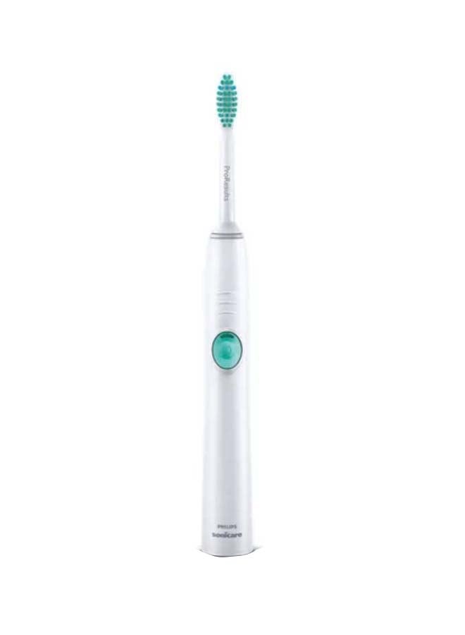 Philips Sonicare EasyClean Sonic Electric Toothbrush White/Green 337grams - Image 1