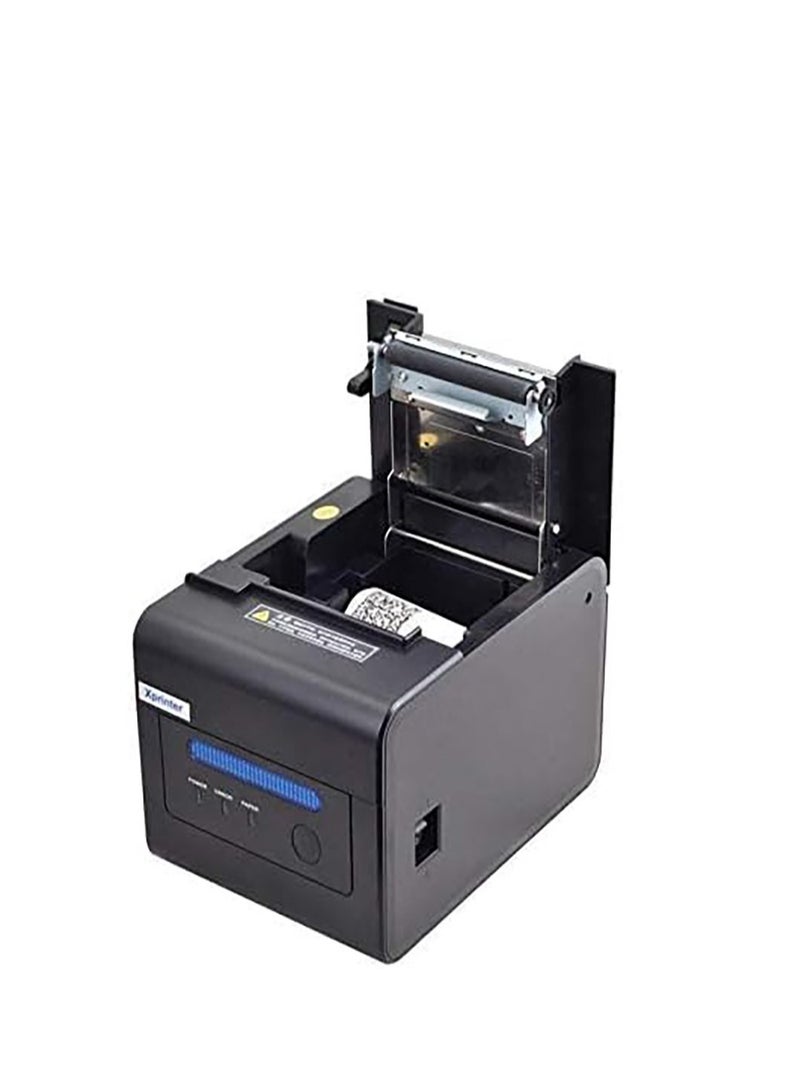 طابعة إيصالات حرارية Xprinter XP-C300H | سرعة 300 مم/ث | USB + LAN + Serial - Image 2