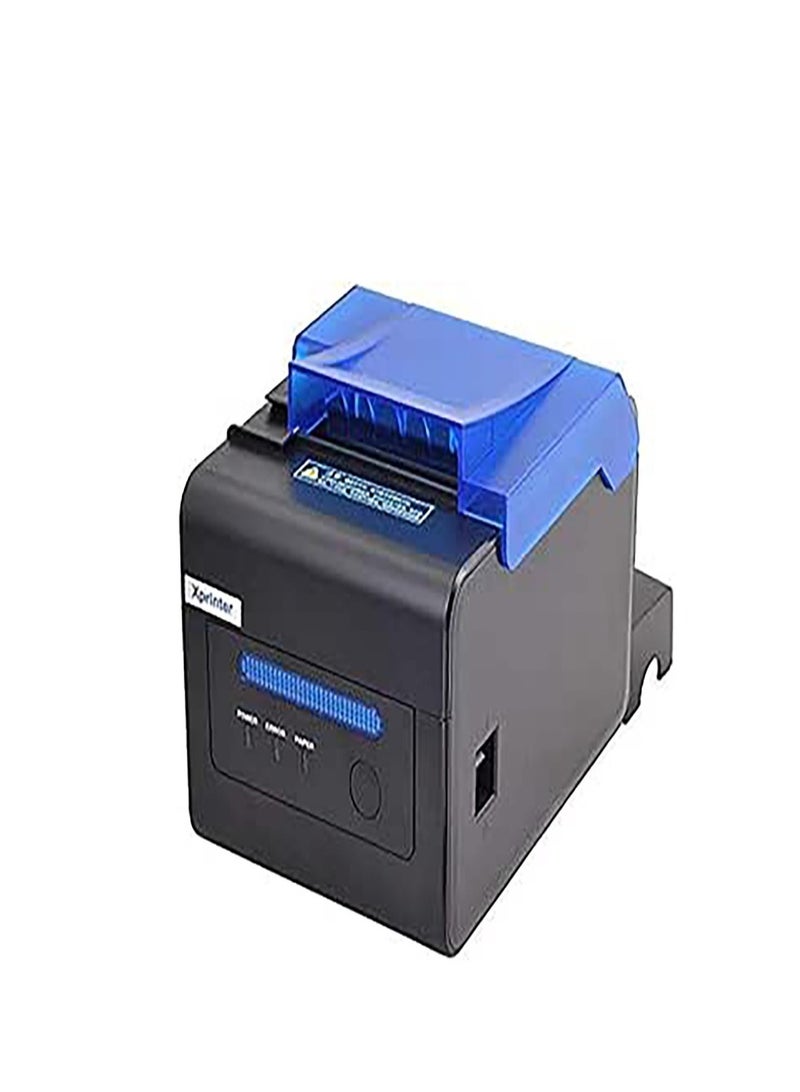 طابعة إيصالات حرارية Xprinter XP-C300H | سرعة 300 مم/ث | USB + LAN + Serial - Image 1