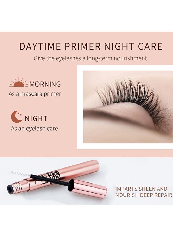 كيو آي بست مصل تعزيز محسنات الرموش ، مصل نمو الرموش المتقدم للرموش والحواجب يعزز مظهر رموش أطول وأكثر امتلاء مصل الحواجب الطويل الرائع - Image 4