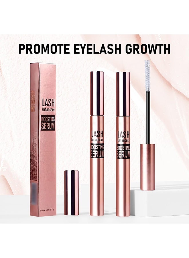 كيو آي بست مصل تعزيز محسنات الرموش ، مصل نمو الرموش المتقدم للرموش والحواجب يعزز مظهر رموش أطول وأكثر امتلاء مصل الحواجب الطويل الرائع - Image 2