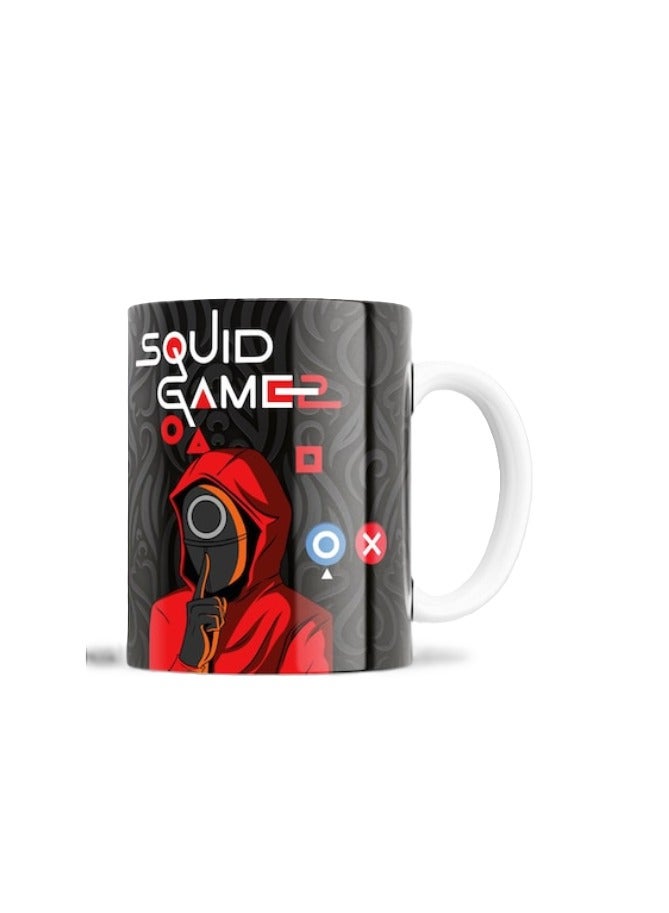 MEC Printed Coffee Mug 11Oz Squid Game Coffee Mug - Image 1