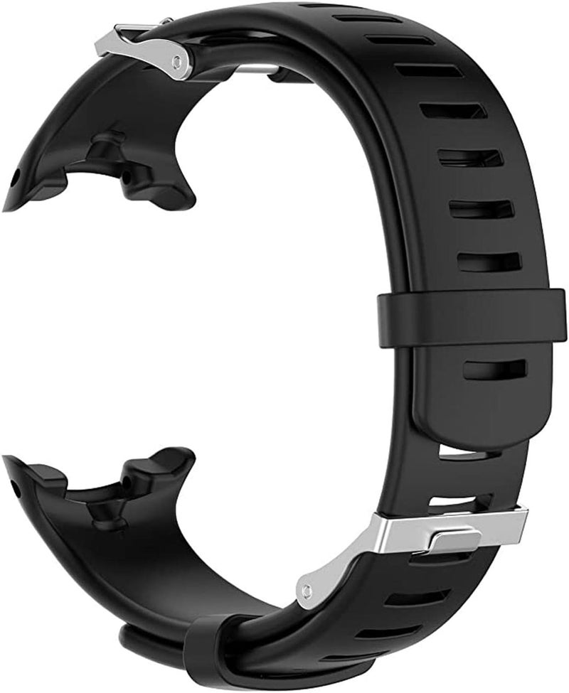 كلاراكو سوار بديل لساعة غوص Suunto D4 و D4i Novo، يناسب مقاسات 5.7 بوصة - 8.6 بوصة (145 مم - 220 مم)، دبابيس تثبيت، براغي - Image 3