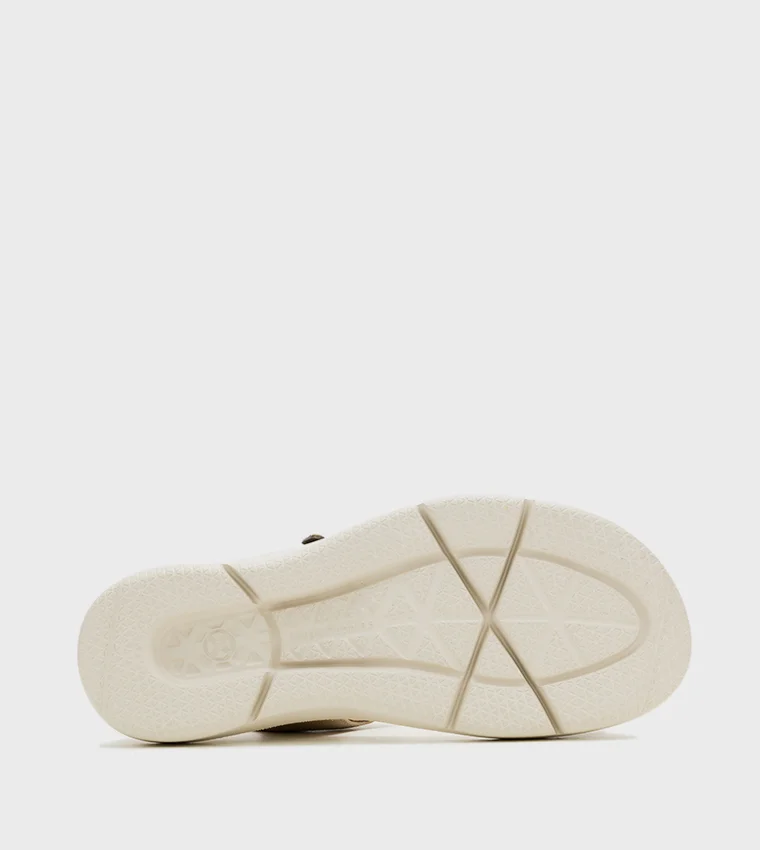 Hush Puppies  Hush Puppies Women's Ash Grey Sandals for Women | Best Price UAE