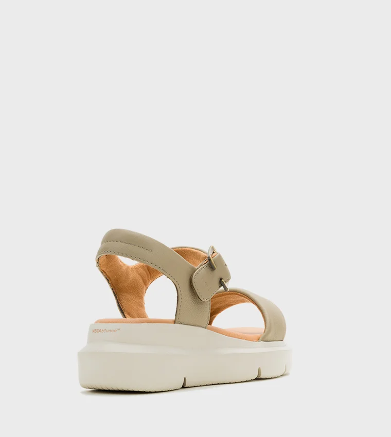 Hush Puppies  Hush Puppies Women's Ash Grey Sandals for Women | Best Price UAE