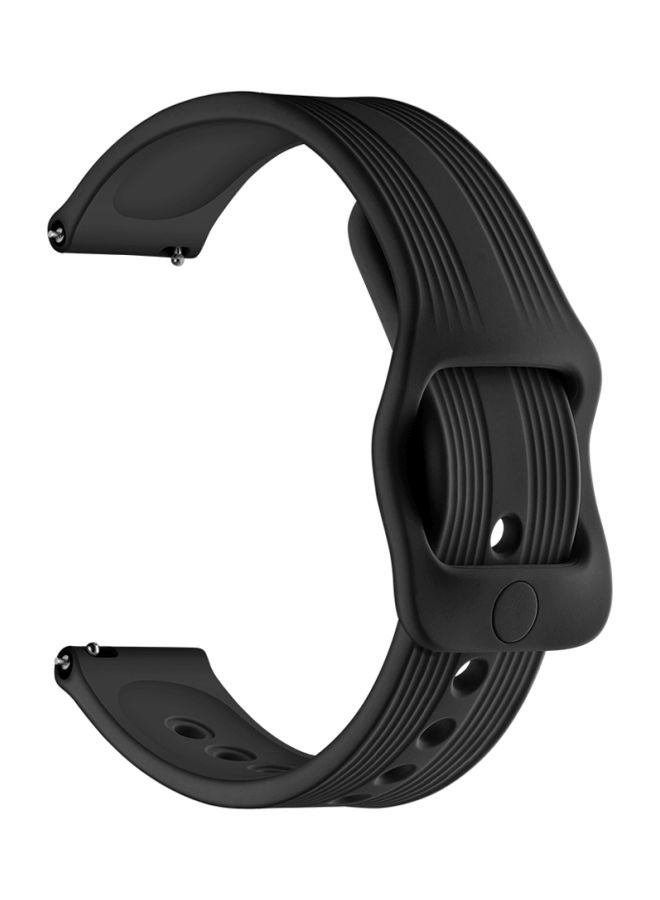 Perfii Replacement Band For Honor MagicWatch 2 42mm Black - Image 1