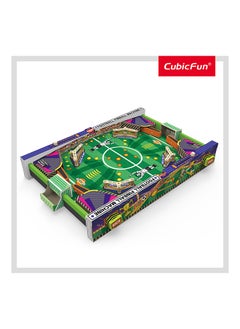 NATIONAL GEOGRAPHIC National Geographic 3D Puzzle Football Pinball Machine 117 Pcs  - Image 3