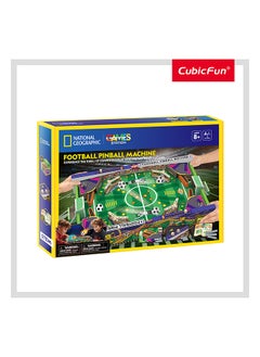 NATIONAL GEOGRAPHIC National Geographic 3D Puzzle Football Pinball Machine 117 Pcs  - Image 1