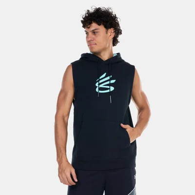UNDER ARMOUR Men's Curry Fleece Sleeveless Basketball Hoodie