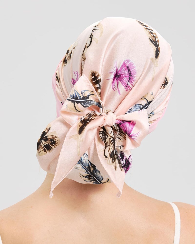 FADACHY Chemo Headwear for Women,Head Scarf for Cancer Patients Women,Chemotherapy Chemo Hats Caps Ladies Hair Loss,Soft hijab Head Coverings Headwraps - Image 4