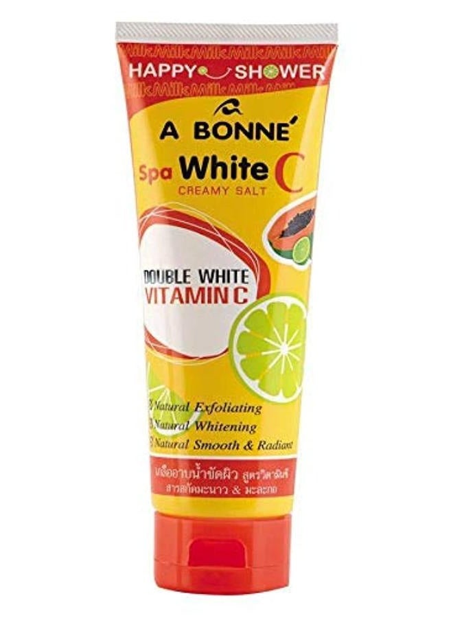 إيه بون ملح الاستحمام الكريمي سبا وايت سي 350 جرام