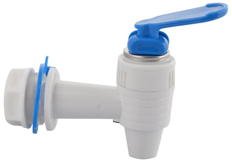 Shapure Tap for RO Made with Food Grade Plastic | Fits with Most of Water Purifier (White) Pack of 1 - Image 2