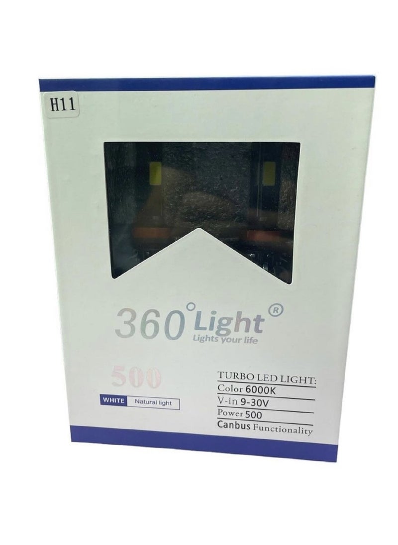 Generic High Power 360 LED Super Light 500 W  - Image 3