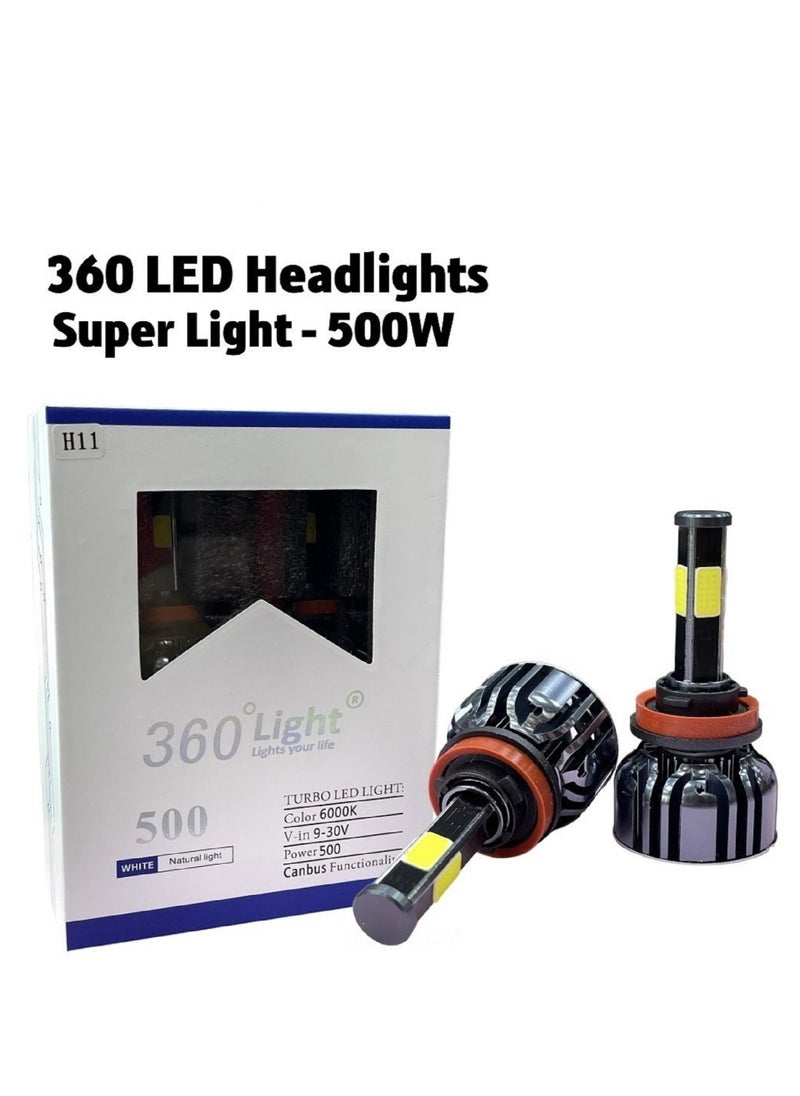 Generic High Power 360 LED Super Light 500 W  - Image 1