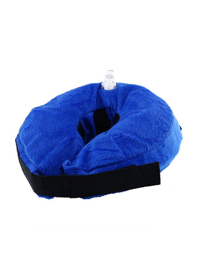 NIBEMINENT Inflatable Pet Soft E-Collar Blue 19 x 12 4cm - Image 1