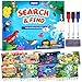 JoyCat Search and Find Activity Books Animal Preschool Learning Activities for Toddlers Kids Travel Toys for Road Trip Car and Airplane Busy Toy Educational Game Gifts for Boys Girls Ages 35 - Image 2