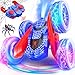 NQD Spider Remote Control Car Double Sided 360Rotate RC Stunt Car with Wheel Lights 4WD OffRoad RC Cars 24Ghz IndoorOutdoor Rechargeable Toy Car for Boys Age 47 812 Birthday Xmas Gift - Image 2