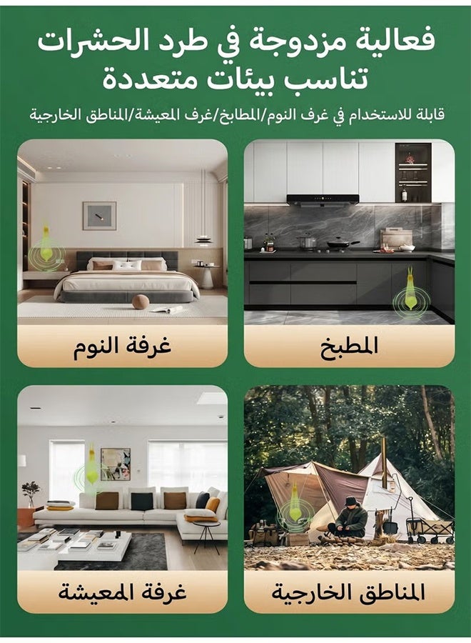 سيمونث ٥ حبوب تبعد السحالي، حبوب طاردة للسحالي، رائحة فريدة تطرد السحالي والحشرات وغيرها لفترة طويلة، تحمي بشكل فعال، تصلح للحدائق الخارجية والفناء والجراج والعلية والمنزل - Image 5