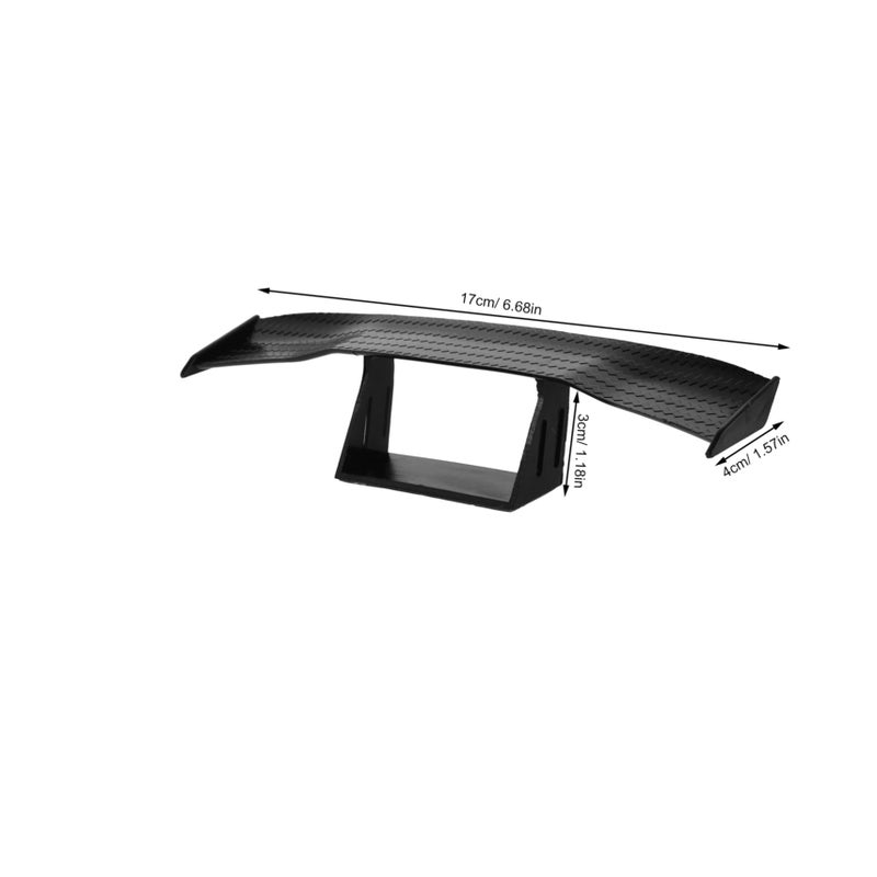 Universal Car Roof Spoiler Wing Adhesive No Drill Design Auto Exterior Accessories - Image 3
