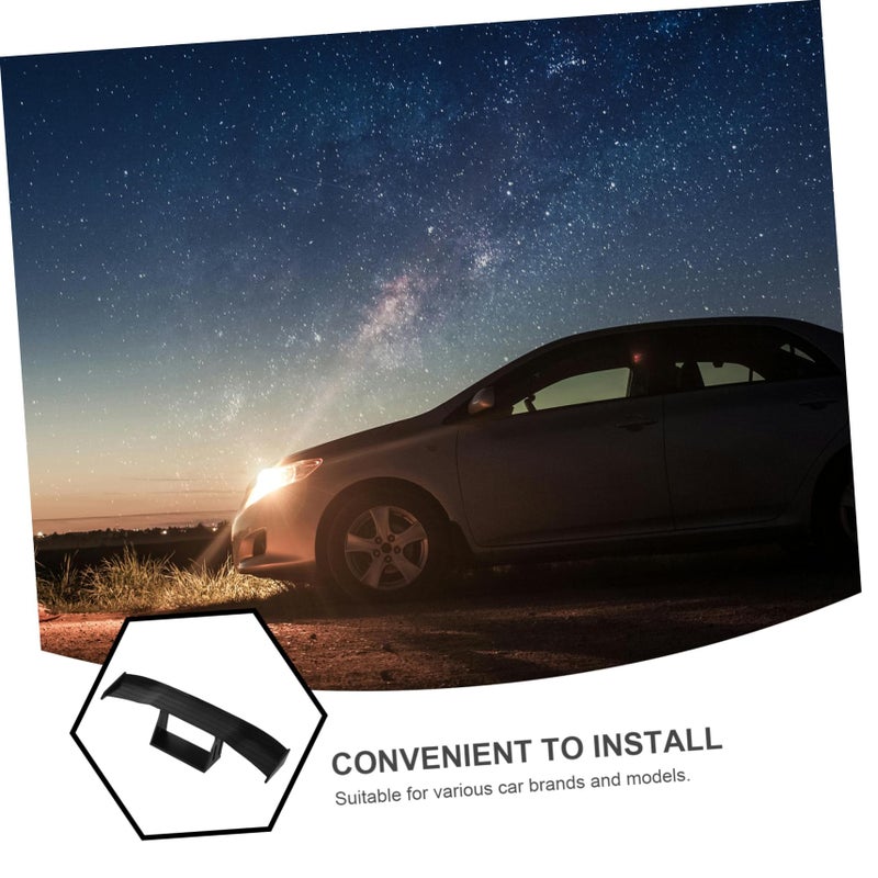 Universal Car Roof Spoiler Wing Adhesive No Drill Design Auto Exterior Accessories - Image 4
