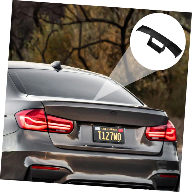 Universal Car Roof Spoiler Wing Adhesive No Drill Design Auto Exterior Accessories - Image 5