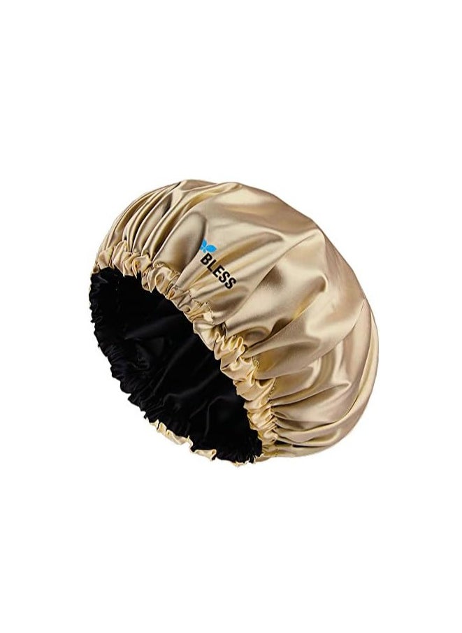 Bless Satin cap prevents hair loss, one piece, random color  - Image 1