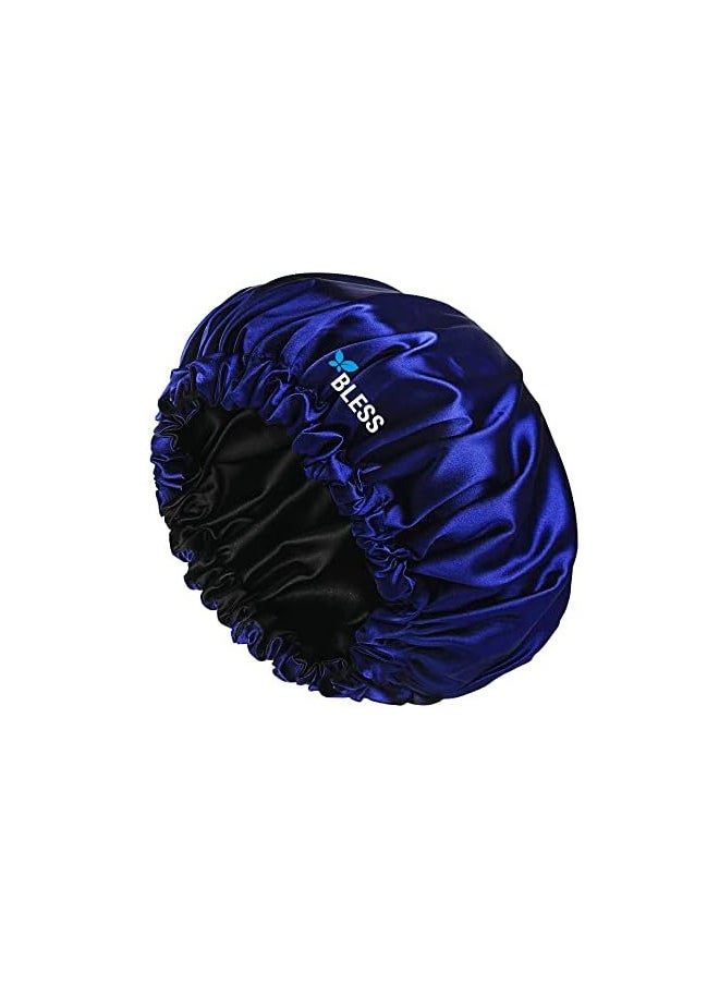 Bless Satin cap prevents hair loss, one piece, random color  - Image 2