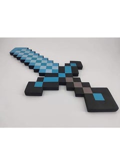 جنرال سيف الألماس في Minecraft عينة فقاعة 1/1 من الرغوة بطول 30 سم  - Image 2