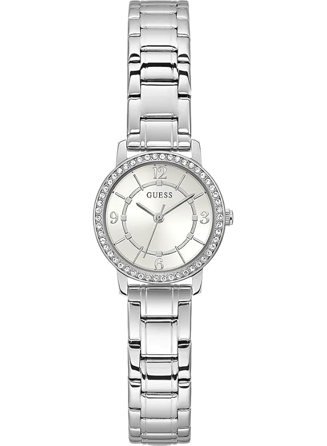 جس ساعة كوارتز انالوج للنساء بسوار ستانلس ستيل Gw0468L1 - Image 1