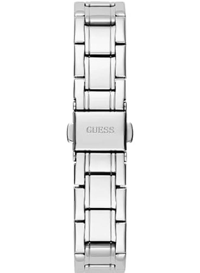 جس ساعة كوارتز انالوج للنساء بسوار ستانلس ستيل Gw0468L1 - Image 2