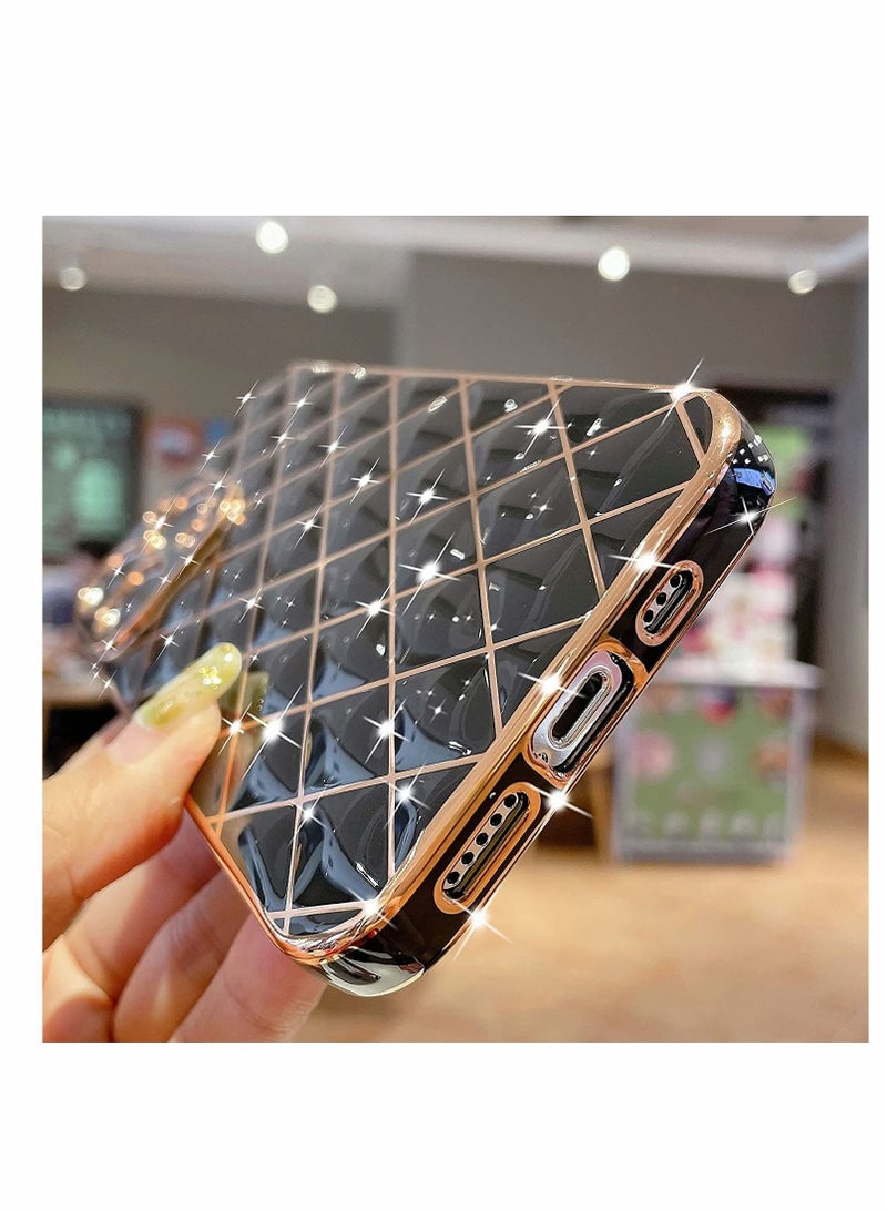 Captaintech Case for iphone  Style for iPhone 13 Pro Max Case Glitter Luxury Plating, Unique Full Camera Lens Protection - Image 5