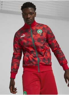 PUMA Morocco FtblCulture Mens Red Track Jacket  - Image 1