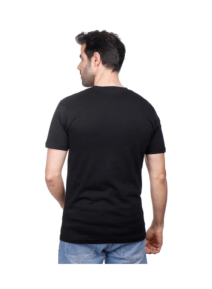 Coup Coup - Plain T-Shirt With V Neck And Short Sleeves