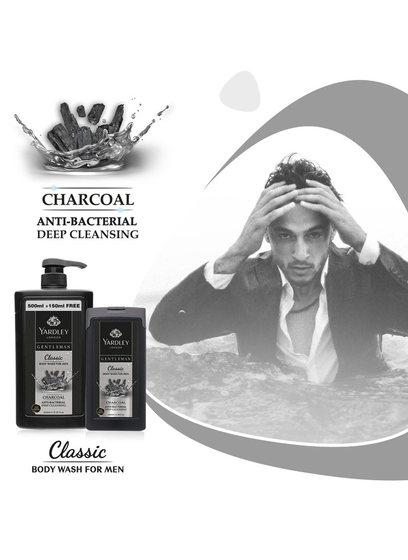 Yardley London Gentlemen Classic Body Wash  - Image 2