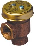 Cash Acme 1/2 Inch V-101 Anti-Siphon Vacuum Breaker, Brass Plumbing Fitting, 17383-0000 - Image 1