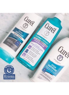 Curel Curel Itch Defense Calming Daily Cleanser, Body Wash, Soap-free Formula, for Dry, Itchy Skin, 10 oz, with Hydrating Jojoba and Olive Oil  - Image 2