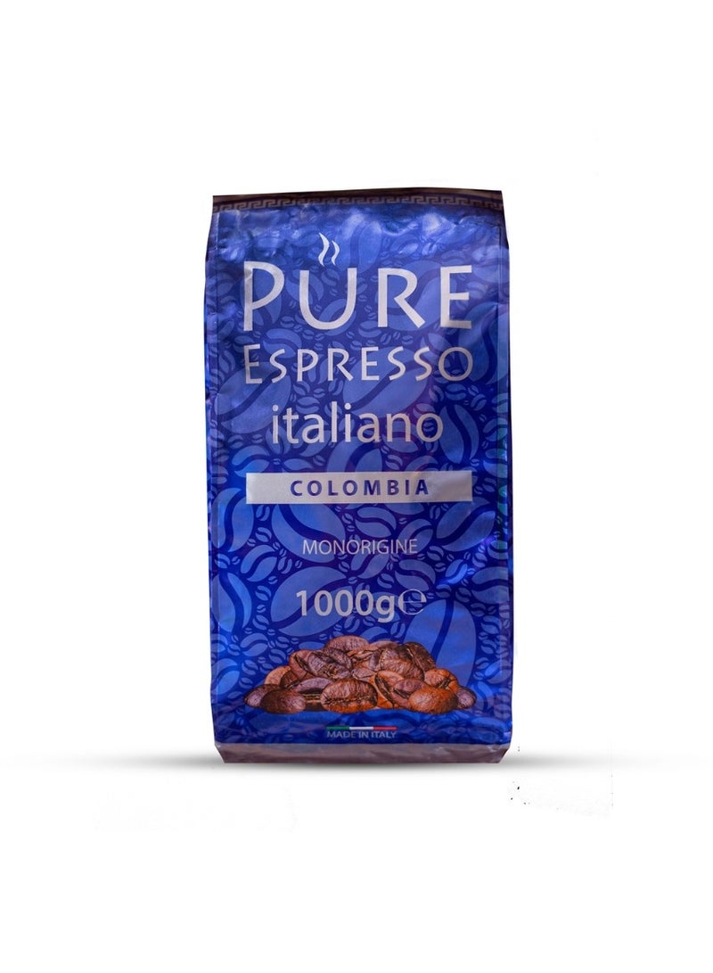Pure Espresso Pure Espresso Italiano Colombia Monorigine 