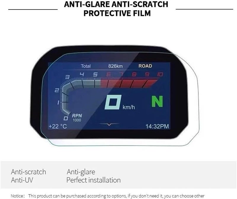 DEMULAX Motorcycle Dashboard Protector - Image 2