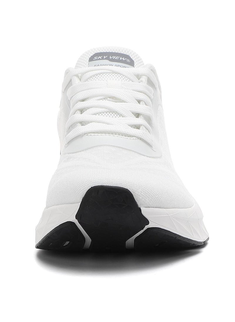 Sky View Athlesiure Men's Running Shoes Walking Tennis Platform Shoes For Men Active Athletic Gym Workout Jogging Comfortable Cushioning Sneakers With Anti-slip Sole  - Image 5