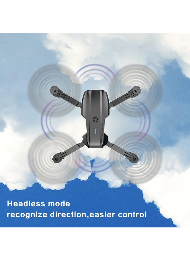 TYZOON E99 PRO Drone with 4K HD Dual Camera, Foldable Design, Obstacle Avoidance, Height Keep Mode, Remote Control, Storage Case  - Image 5