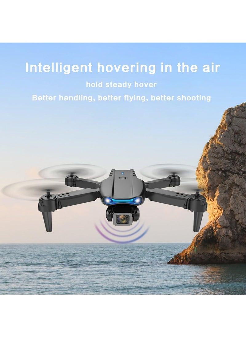 TYZOON - E99 PRO Drone with 4K HD Dual Camera, Foldable Design, Obstacle Avoidance, Height Keep Mode, Remote Control, Storage Case - Image 1