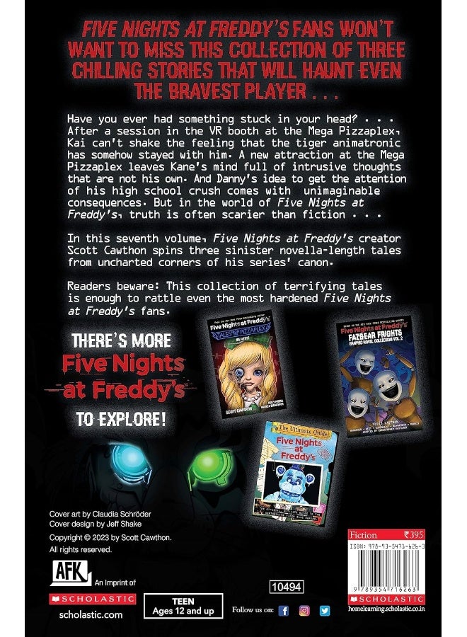 حكايات من Pizzaplex #7: صخرة النمر: كتاب AFK (خمس ليال في Freddys) - Image 2