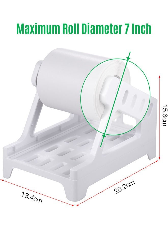 Hot Label Printer White 4inch sheet single box (with paper box) (100mm width) black - Image 2