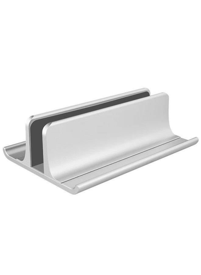 Deer Is Luwei Adjustable Width Laptop Storage Stand Base Computer Stand Organizer Notebook Cooling Rack Universal Holder Single Open Slot Stand - Silver Sz2051-jd - Image 2