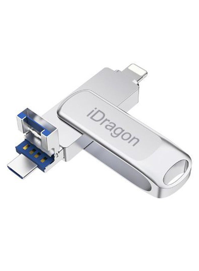 محرك أقراص فلاش USB مزدوج الواجهة OTG - Image 1