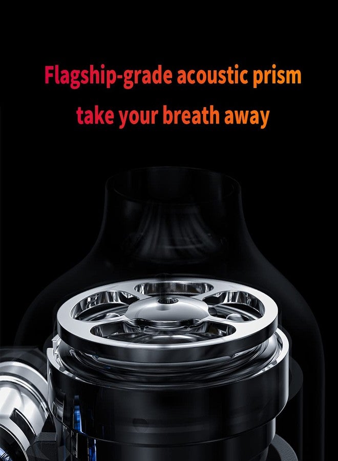 فيو سماعات أذن FIIO FD3 داخل الأذن، عالية الدقة، صوت جهير قوي، موصل MMCX (أسود) - Image 5