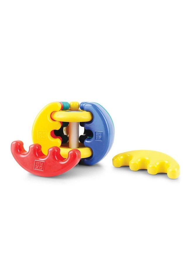 SHOOTING STAR Wonder Ball For Kids Non Toxic Activity And Learning Ball I Learning Activity Toy I Multicolour I Infant And Preschool Toys Plastic Multicolor 1Y+ - Image 3