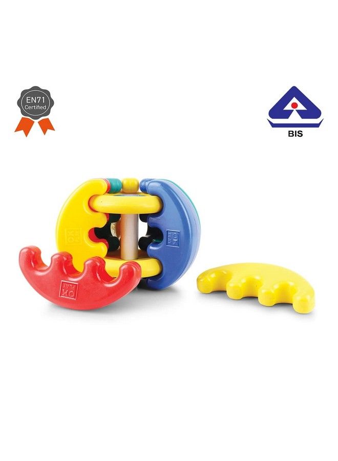 SHOOTING STAR Wonder Ball For Kids Non Toxic Activity And Learning Ball I Learning Activity Toy I Multicolour I Infant And Preschool Toys Plastic Multicolor 1Y+ - Image 4